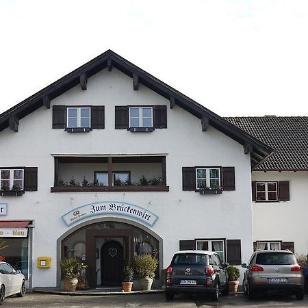 Landgasthof Zum Brueckenwirt شتارنبرج المظهر الخارجي الصورة