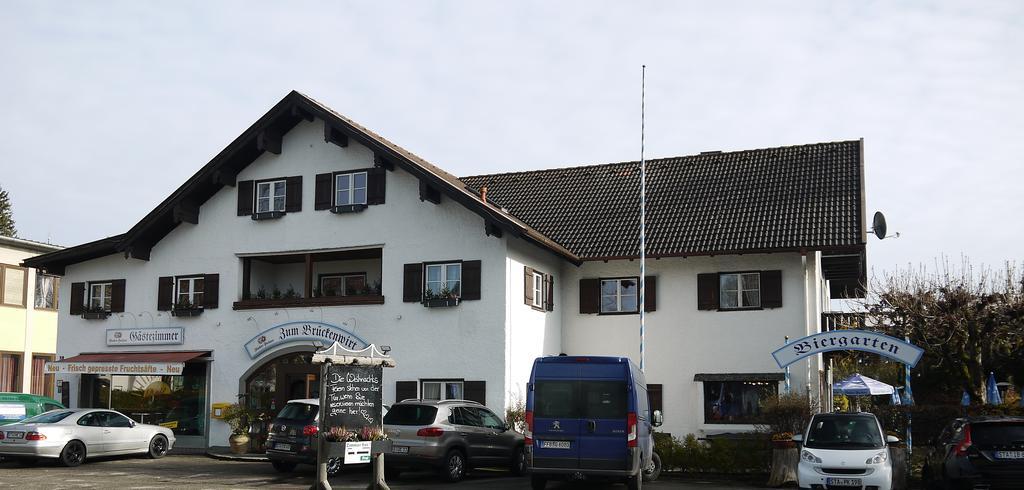 Landgasthof Zum Brueckenwirt شتارنبرج المظهر الخارجي الصورة
