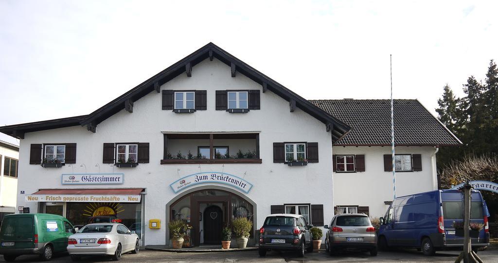 Landgasthof Zum Brueckenwirt شتارنبرج المظهر الخارجي الصورة